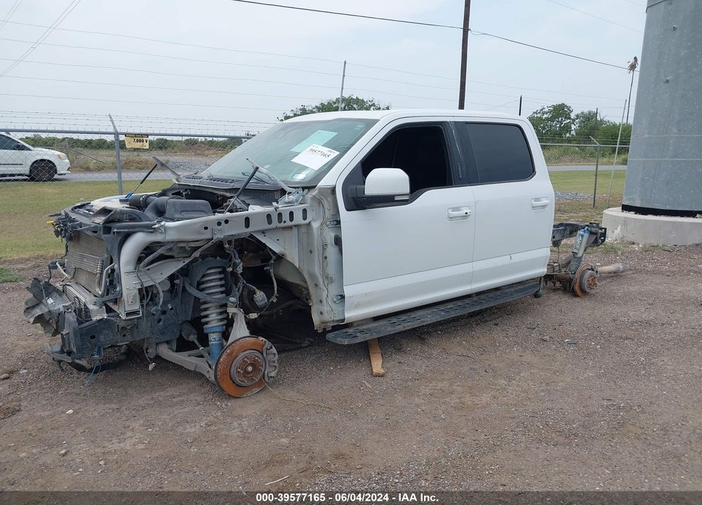 2018 FORD F-150 VIN: 1FTFW1RGXJFD27731