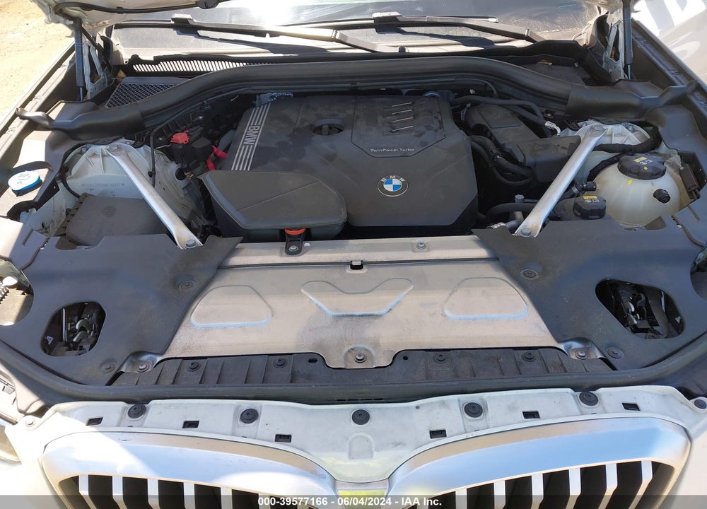 2022 BMW X3 XDRIVE30I VIN: 5UX53DP09N9J98492