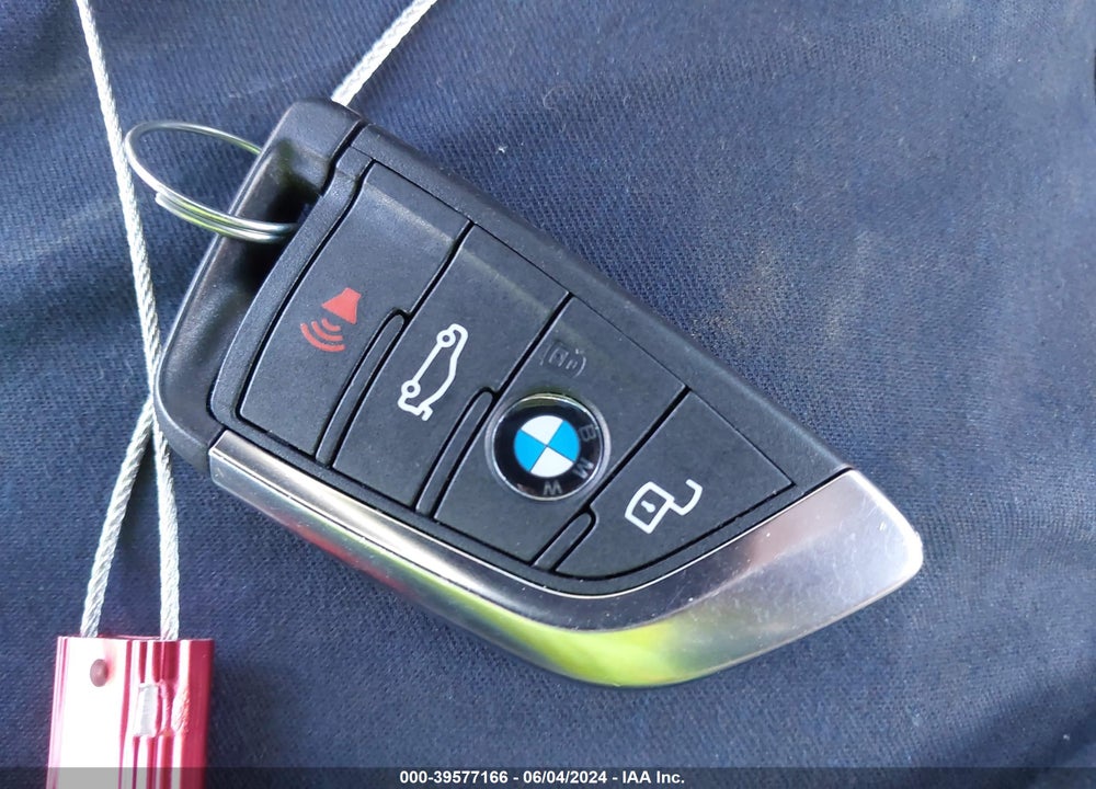 2022 BMW X3 XDRIVE30I VIN: 5UX53DP09N9J98492