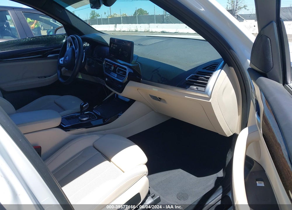 2022 BMW X3 XDRIVE30I VIN: 5UX53DP09N9J98492