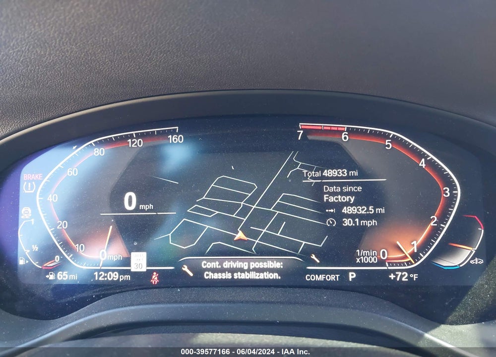 2022 BMW X3 XDRIVE30I VIN: 5UX53DP09N9J98492