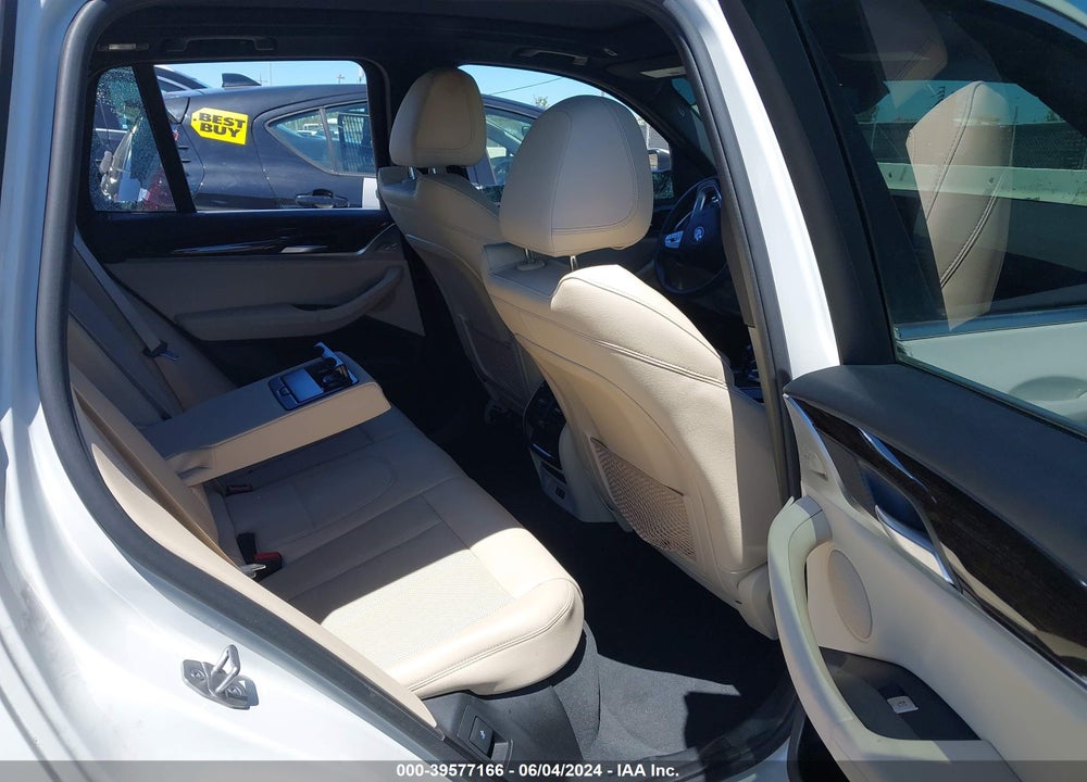 2022 BMW X3 XDRIVE30I VIN: 5UX53DP09N9J98492