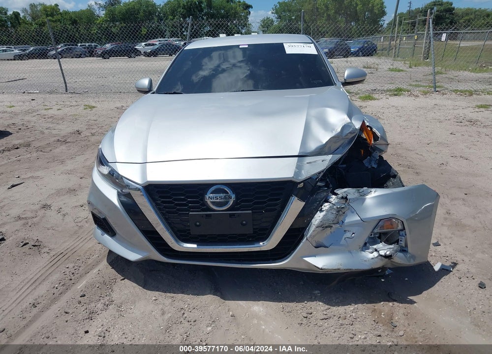 2020 NISSAN ALTIMA S FWD VIN: 1N4BL4BV5LC247605