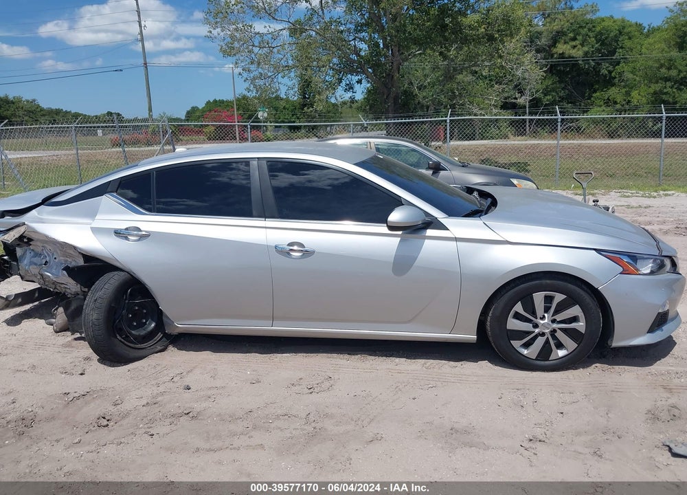 2020 NISSAN ALTIMA S FWD VIN: 1N4BL4BV5LC247605
