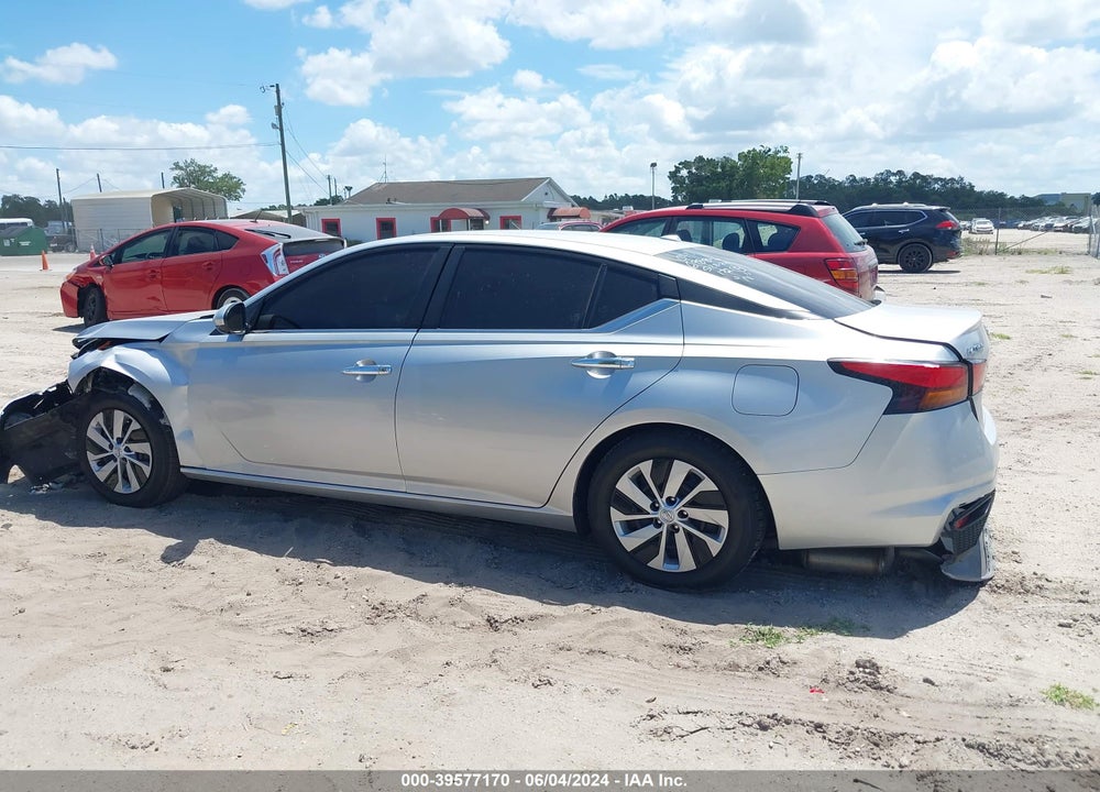 2020 NISSAN ALTIMA S FWD VIN: 1N4BL4BV5LC247605
