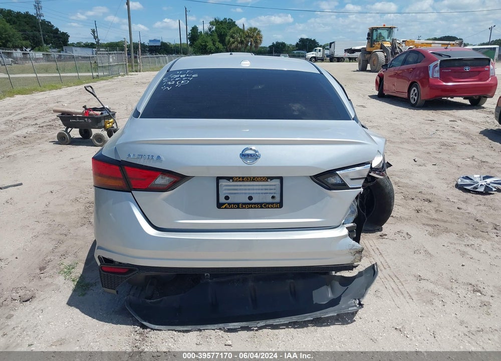2020 NISSAN ALTIMA S FWD VIN: 1N4BL4BV5LC247605