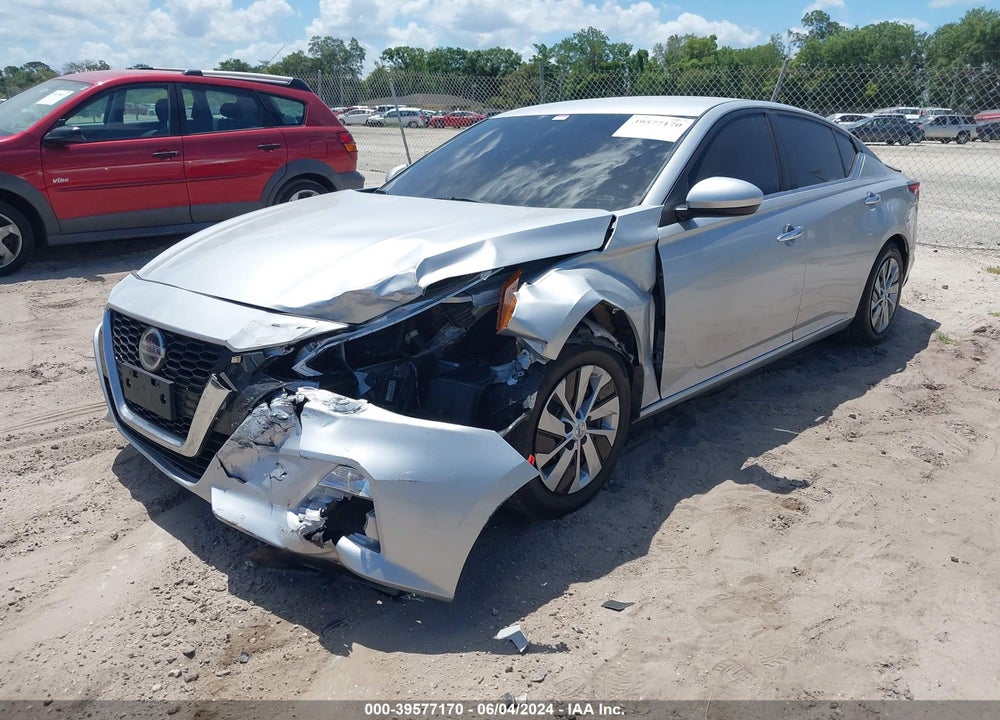 2020 NISSAN ALTIMA S FWD VIN: 1N4BL4BV5LC247605