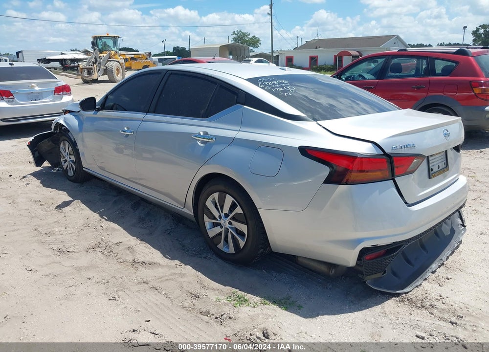 2020 NISSAN ALTIMA S FWD VIN: 1N4BL4BV5LC247605