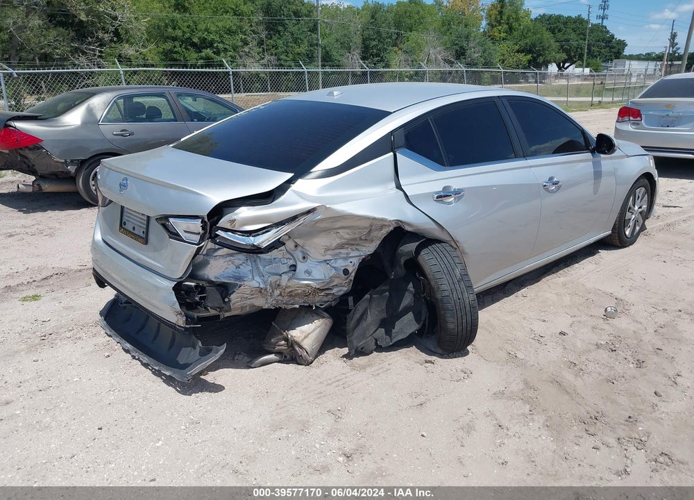 2020 NISSAN ALTIMA S FWD VIN: 1N4BL4BV5LC247605