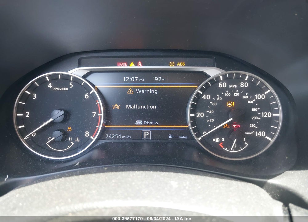 2020 NISSAN ALTIMA S FWD VIN: 1N4BL4BV5LC247605