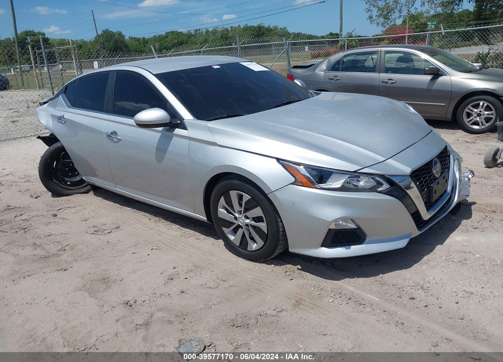 2020 NISSAN ALTIMA S FWD VIN: 1N4BL4BV5LC247605