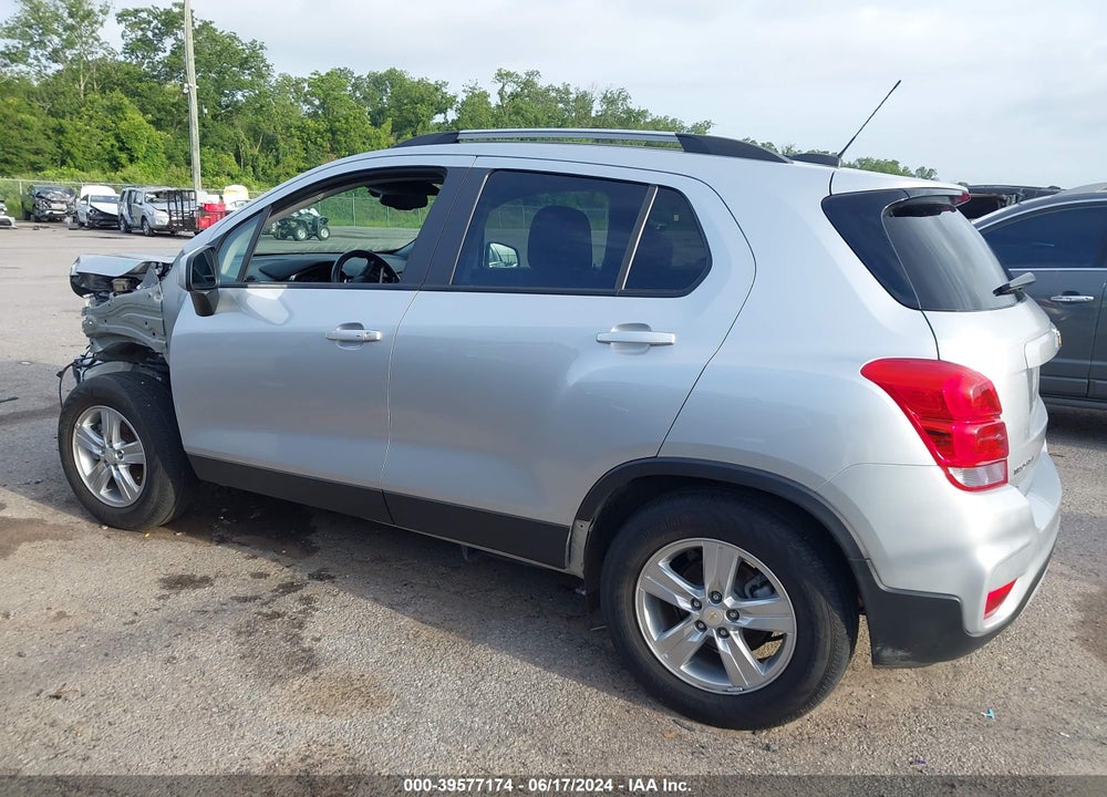 2022 CHEVROLET TRAX AWD LT VIN: KL7CJPSM6NB559337