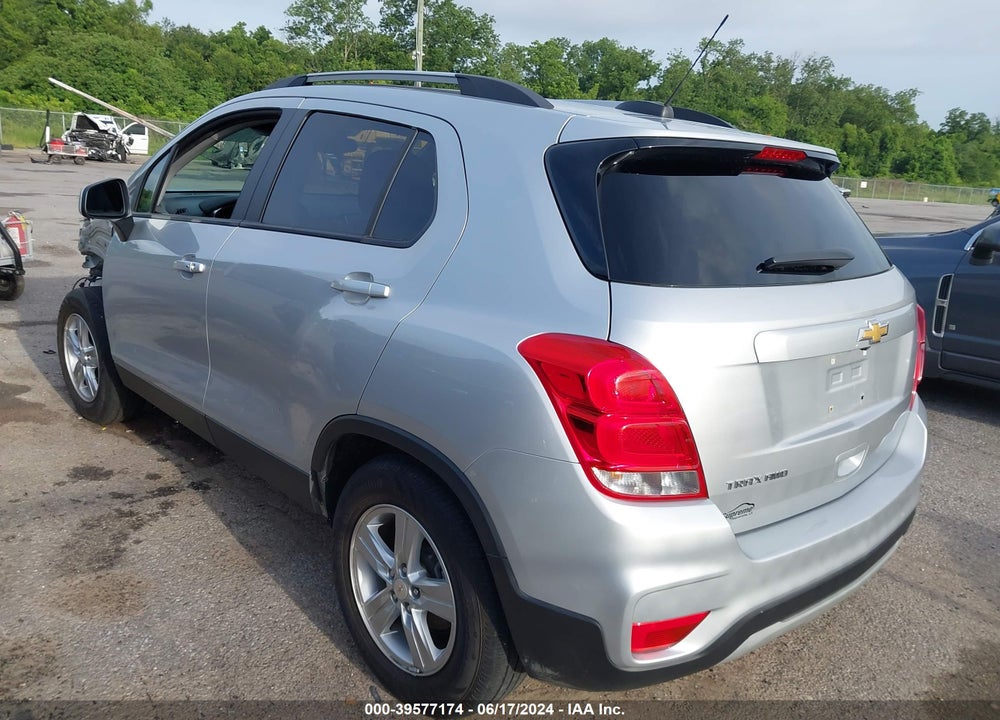 2022 CHEVROLET TRAX AWD LT VIN: KL7CJPSM6NB559337