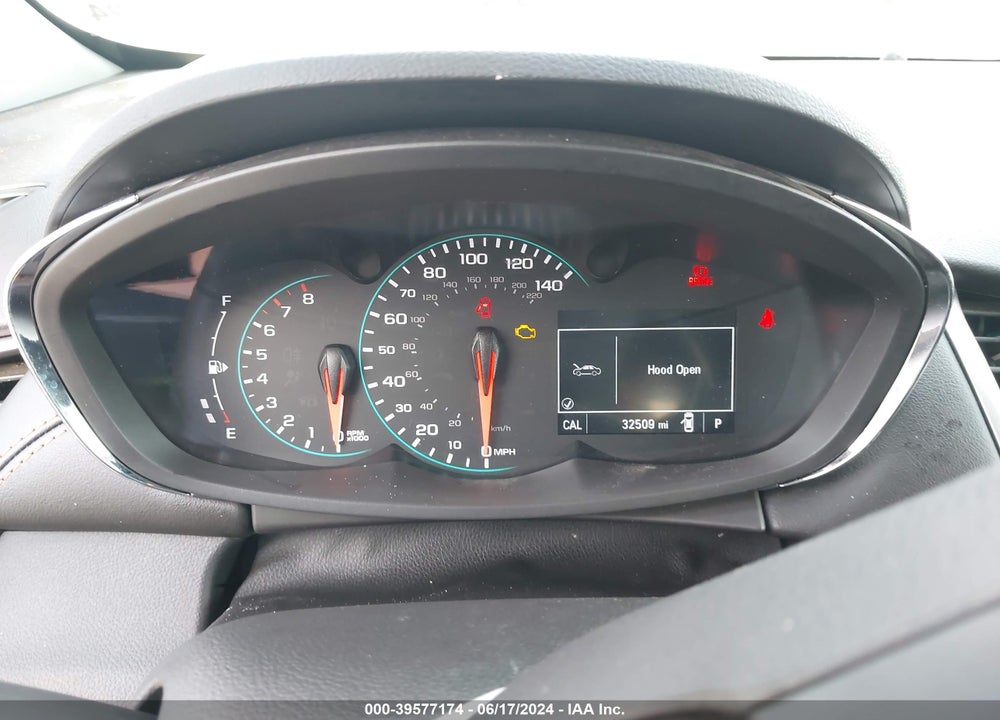 2022 CHEVROLET TRAX AWD LT VIN: KL7CJPSM6NB559337