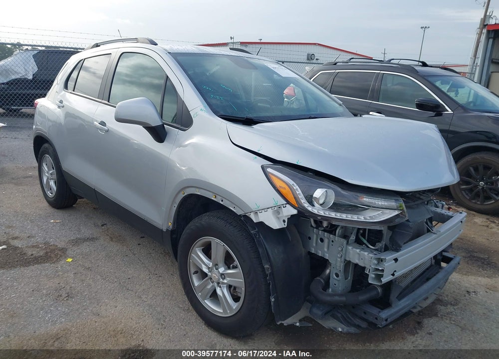 2022 CHEVROLET TRAX AWD LT VIN: KL7CJPSM6NB559337