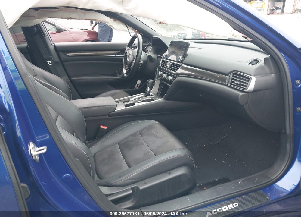 2019 HONDA ACCORD SPORT VIN: 1HGCV1F33KA153623
