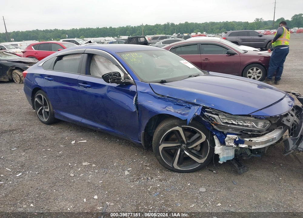2019 HONDA ACCORD SPORT VIN: 1HGCV1F33KA153623