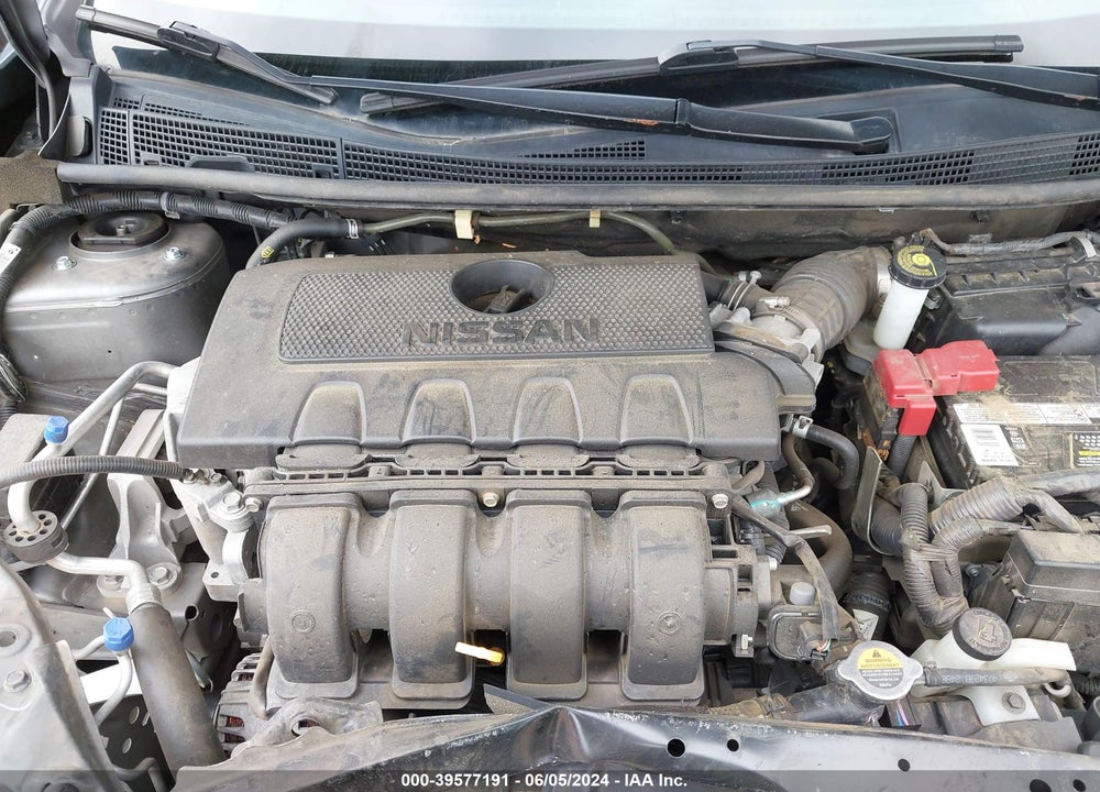 2019 NISSAN SENTRA S VIN: 3N1AB7AP2KY263315