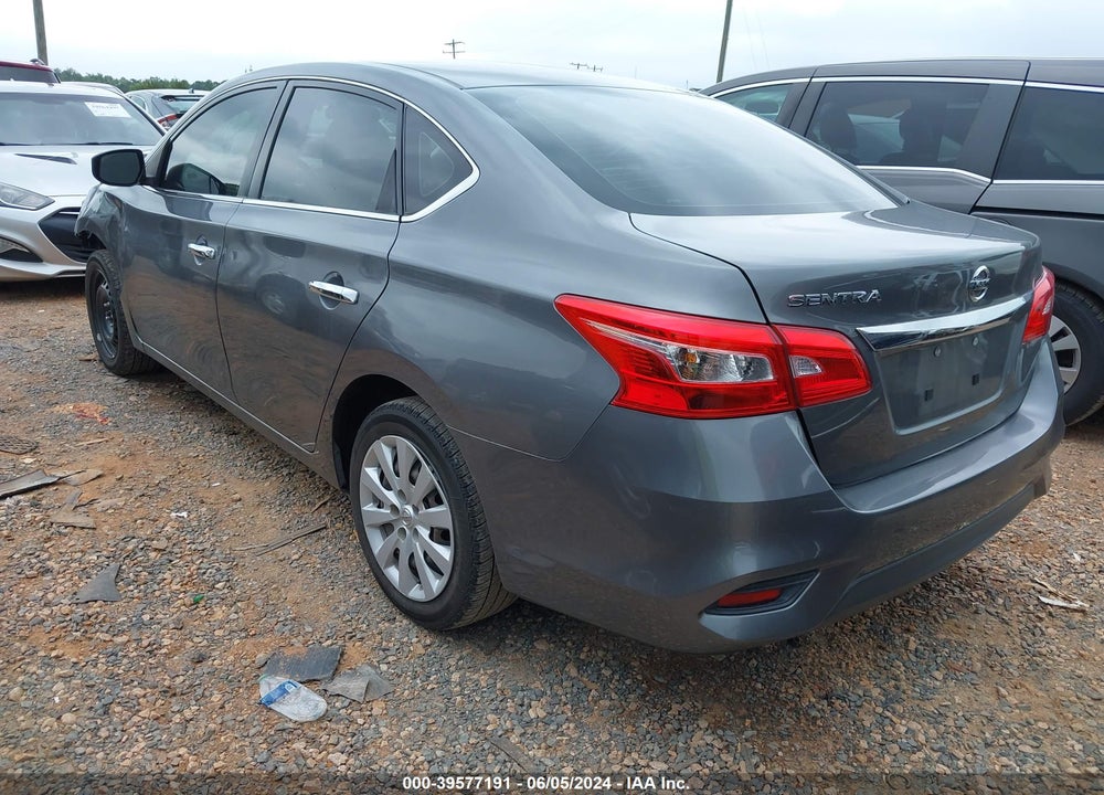2019 NISSAN SENTRA S VIN: 3N1AB7AP2KY263315