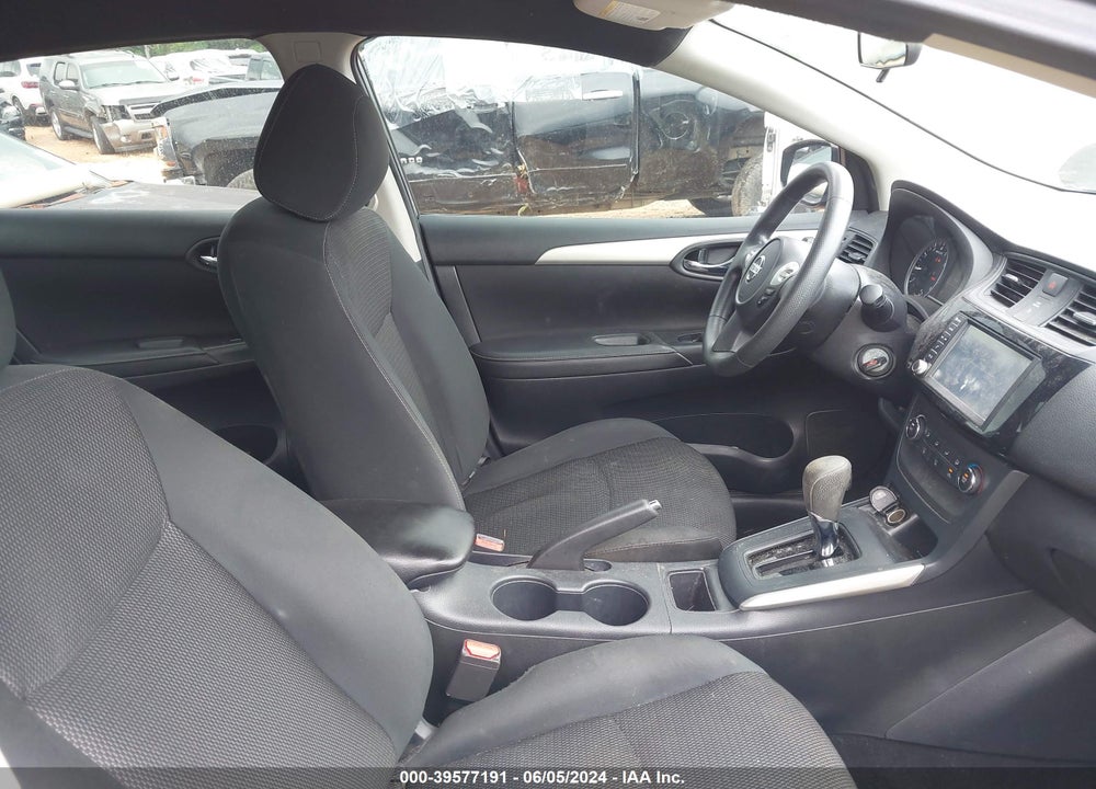 2019 NISSAN SENTRA S VIN: 3N1AB7AP2KY263315