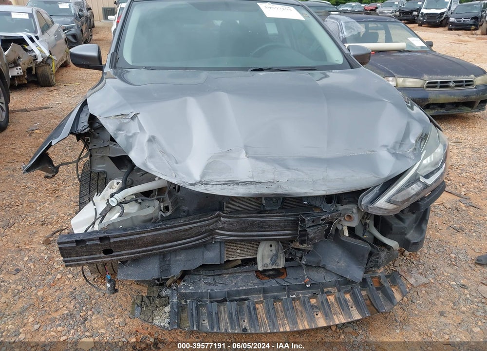 2019 NISSAN SENTRA S VIN: 3N1AB7AP2KY263315