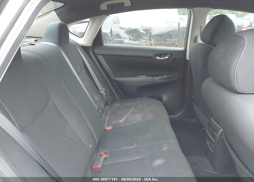 2019 NISSAN SENTRA S VIN: 3N1AB7AP2KY263315