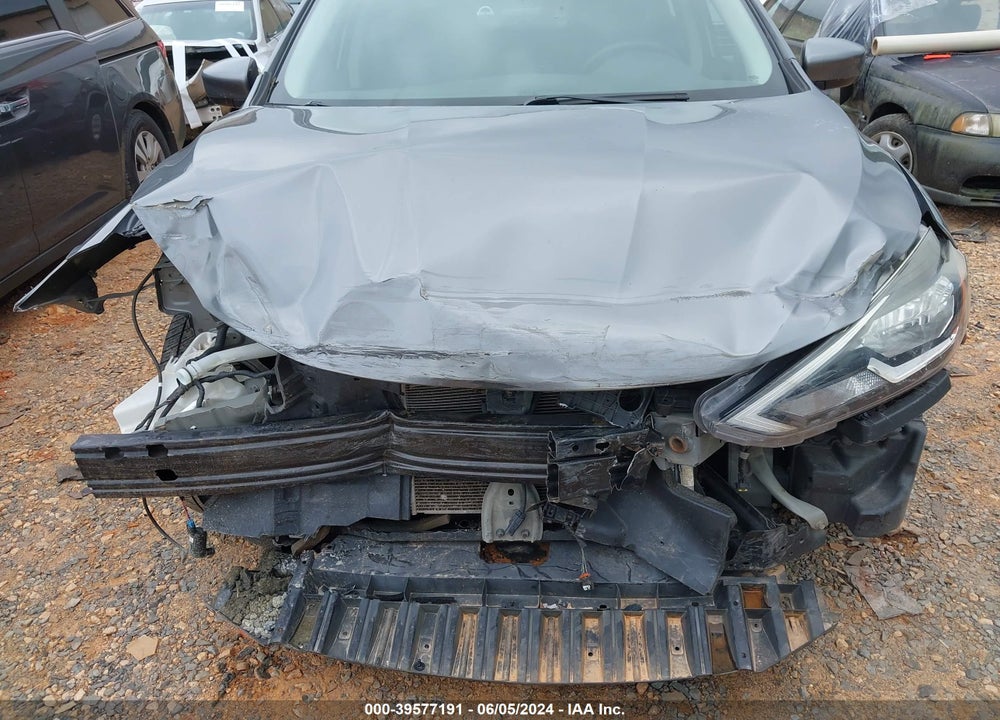 2019 NISSAN SENTRA S VIN: 3N1AB7AP2KY263315