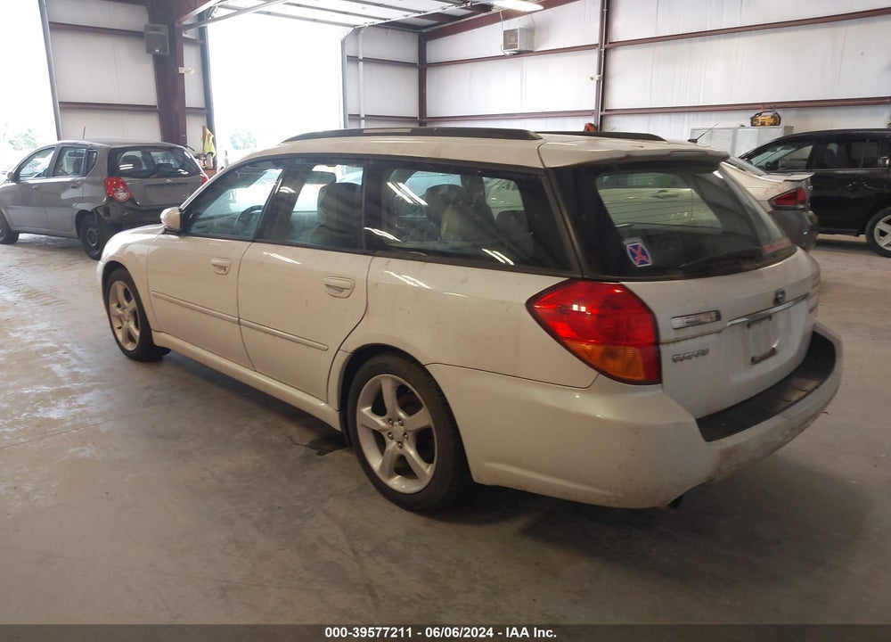 2006 SUBARU LEGACY 2.5I/2.5I LIMITED VIN: 4S3BP626767315239
