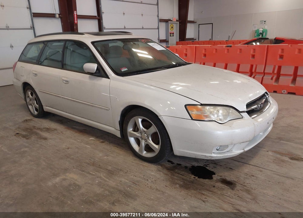 2006 SUBARU LEGACY 2.5I/2.5I LIMITED VIN: 4S3BP626767315239