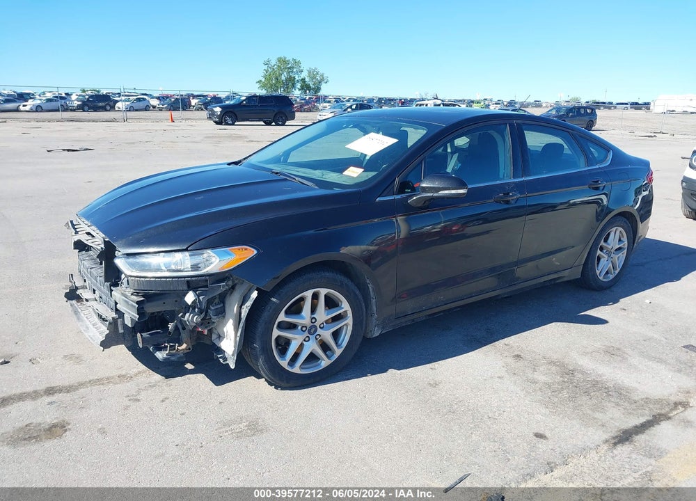 2014 FORD FUSION SE VIN: 1FA6P0HD9E5359117