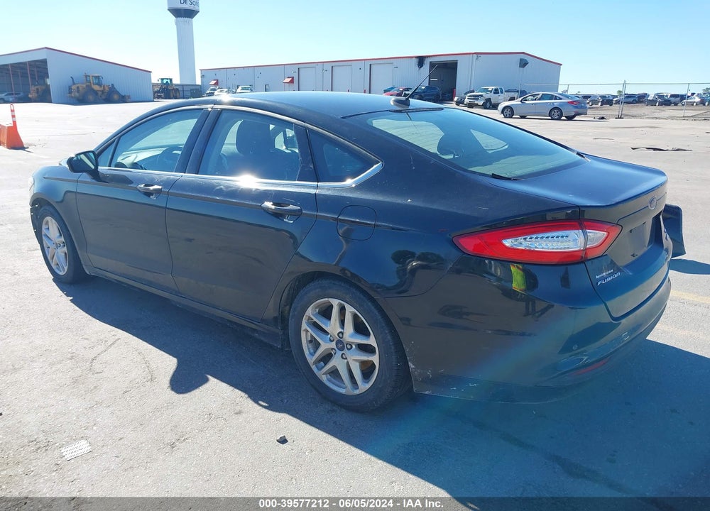 2014 FORD FUSION SE VIN: 1FA6P0HD9E5359117