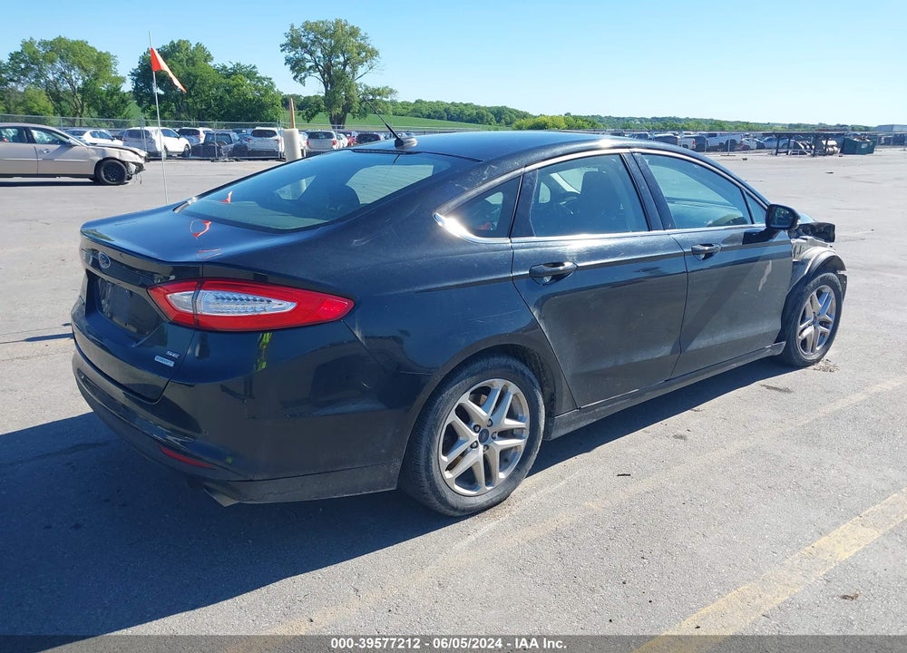 2014 FORD FUSION SE VIN: 1FA6P0HD9E5359117