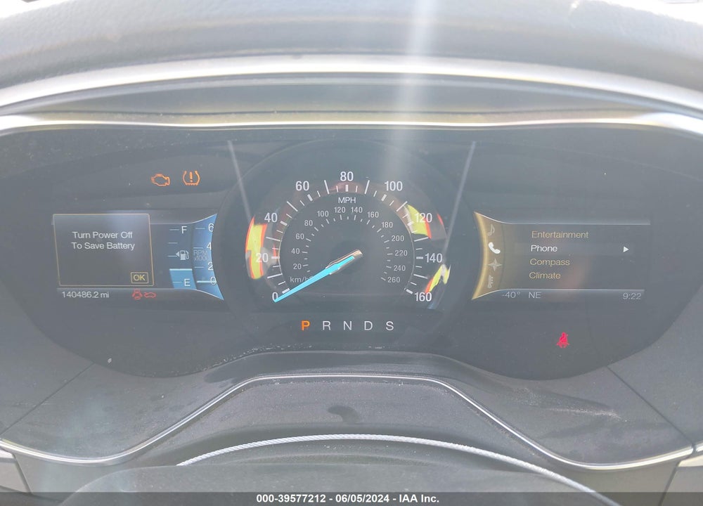 2014 FORD FUSION SE VIN: 1FA6P0HD9E5359117