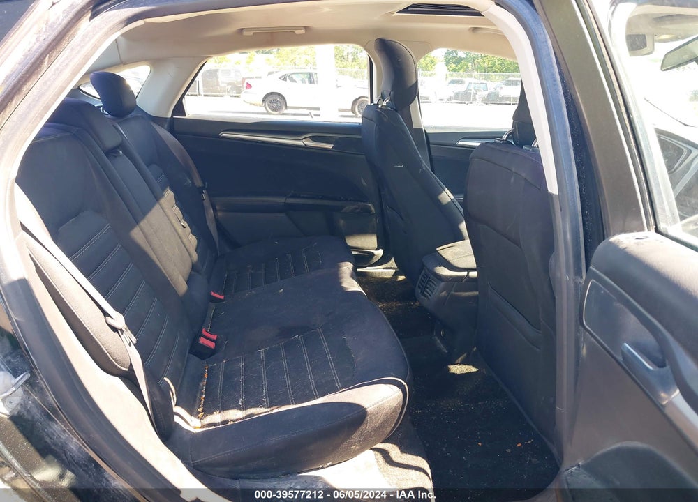 2014 FORD FUSION SE VIN: 1FA6P0HD9E5359117