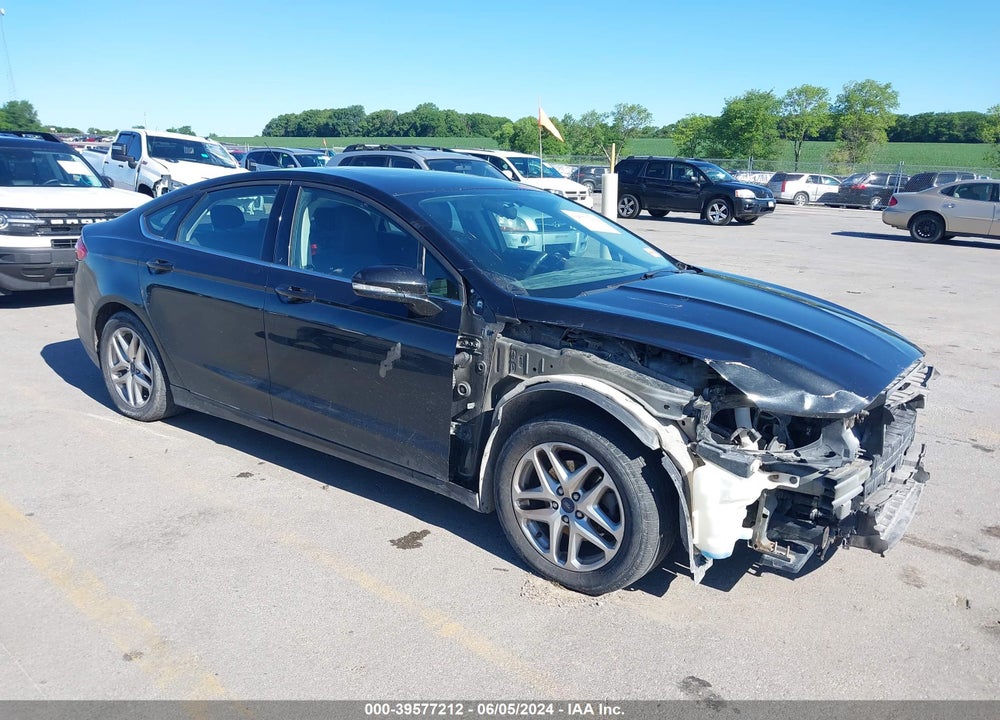 2014 FORD FUSION SE VIN: 1FA6P0HD9E5359117