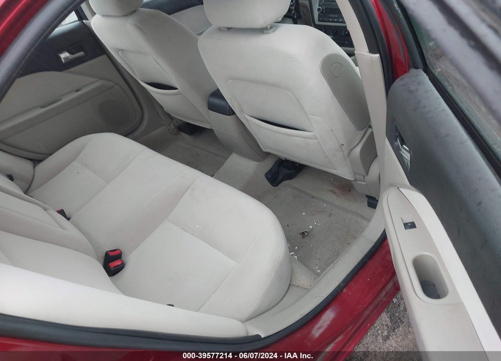 2008 MERCURY MILAN I4 VIN: 3MEHM07Z78R614663
