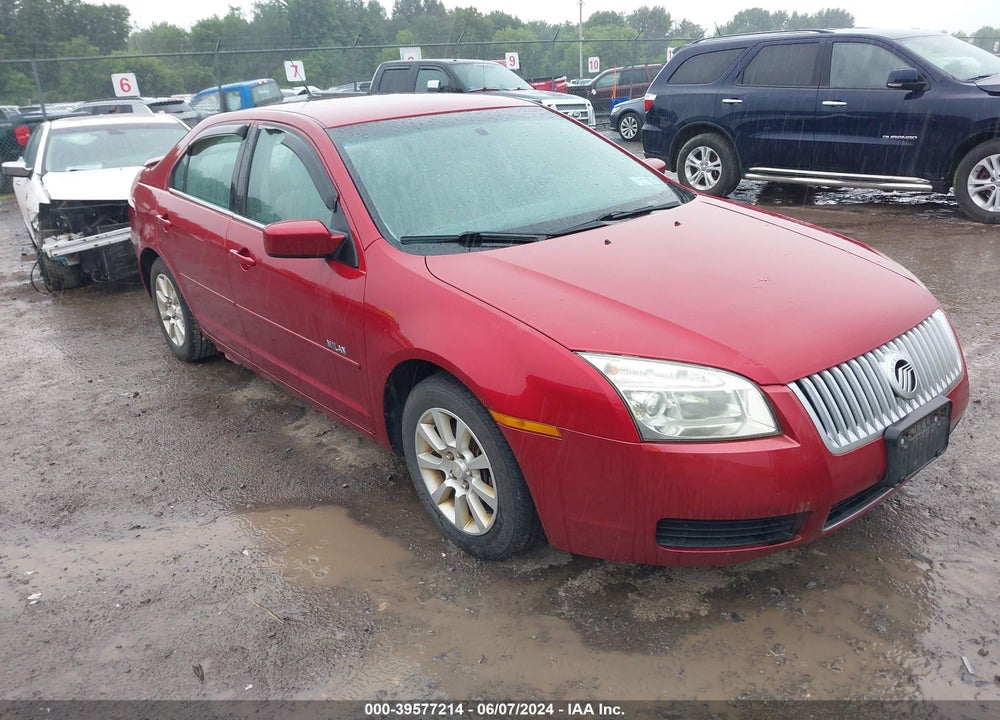 2008 MERCURY MILAN I4 VIN: 3MEHM07Z78R614663