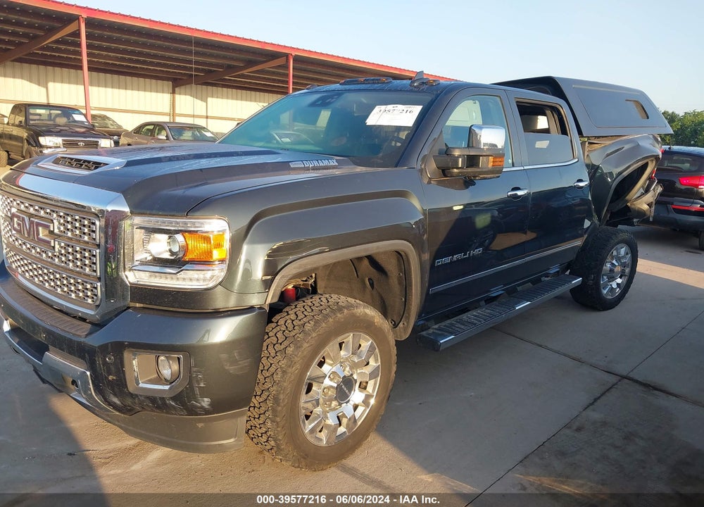2018 GMC SIERRA 2500HD DENALI VIN: 1GT12UEY4JF242051