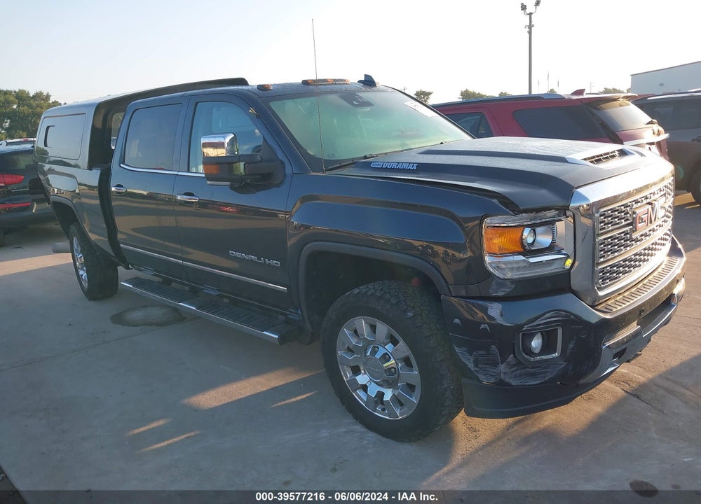 2018 GMC SIERRA 2500HD DENALI VIN: 1GT12UEY4JF242051