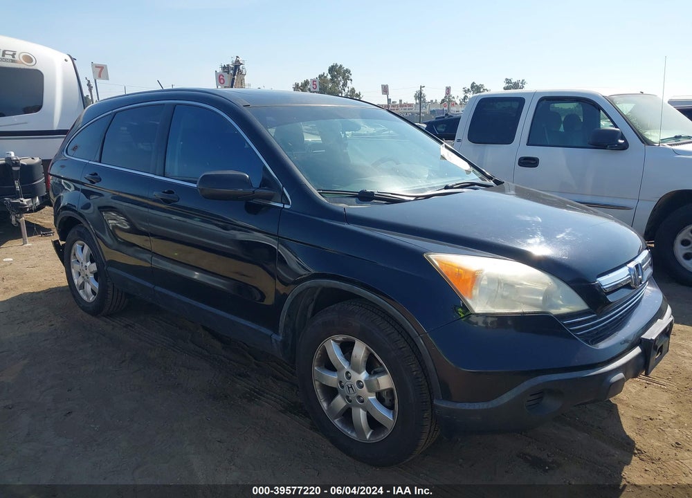 2007 HONDA CR-V EX VIN: JHLRE38517C006380