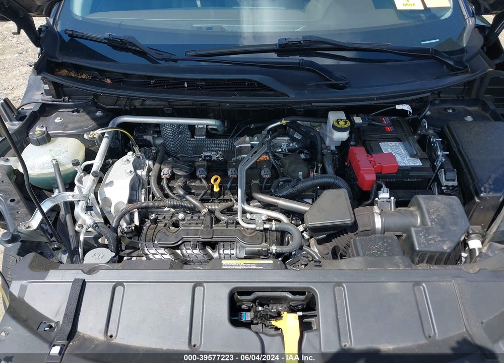 2021 NISSAN ROGUE SL FWD VIN: 5N1AT3CA7MC772867