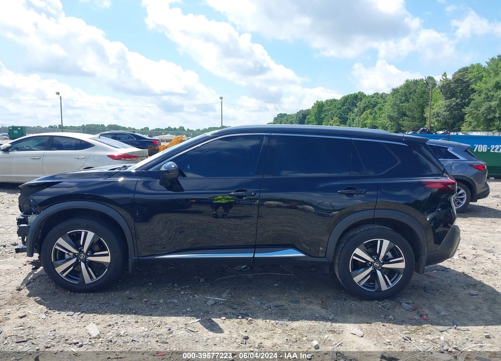 2021 NISSAN ROGUE SL FWD VIN: 5N1AT3CA7MC772867