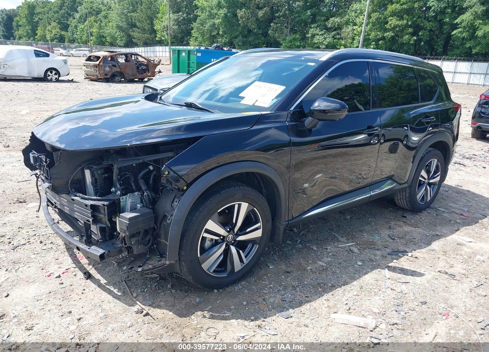 2021 NISSAN ROGUE SL FWD VIN: 5N1AT3CA7MC772867