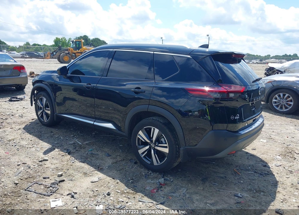 2021 NISSAN ROGUE SL FWD VIN: 5N1AT3CA7MC772867
