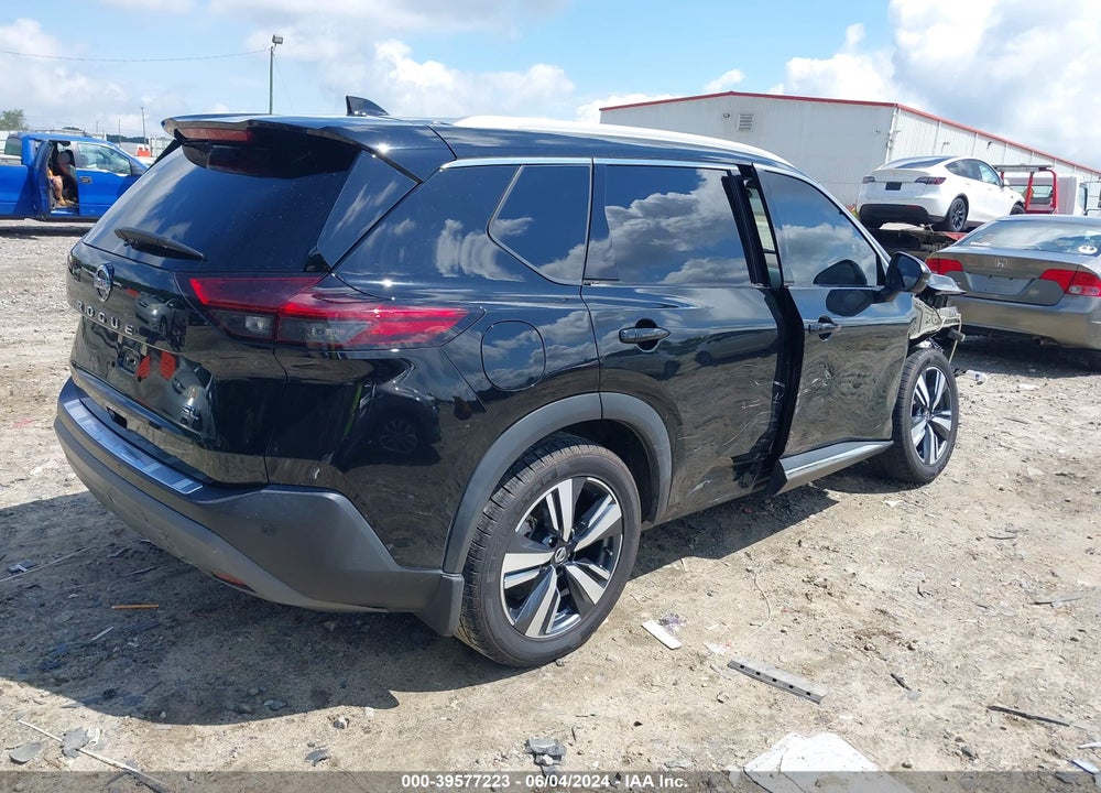 2021 NISSAN ROGUE SL FWD VIN: 5N1AT3CA7MC772867