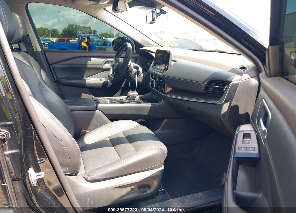2021 NISSAN ROGUE SL FWD VIN: 5N1AT3CA7MC772867
