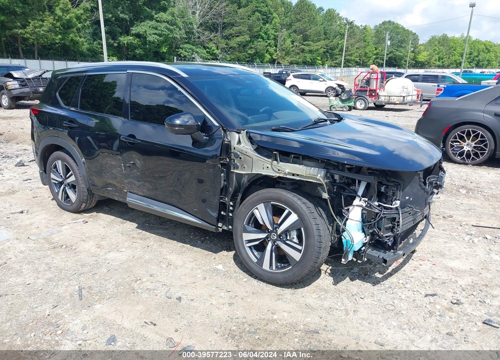 2021 NISSAN ROGUE SL FWD VIN: 5N1AT3CA7MC772867