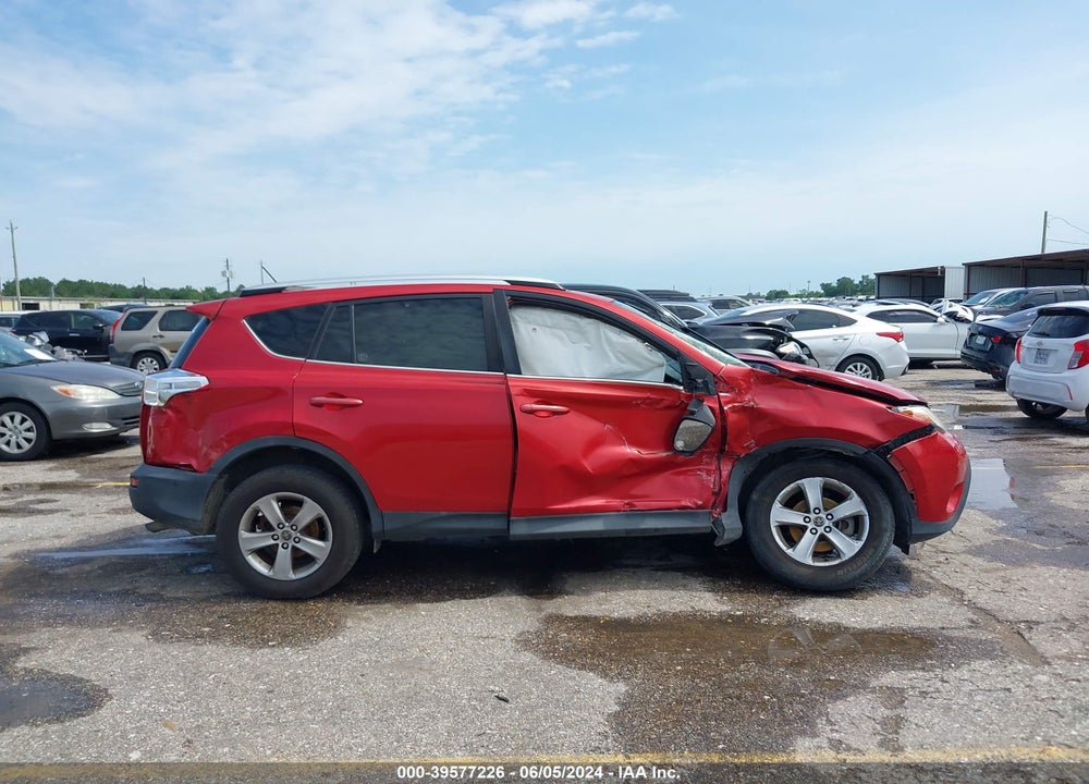 2015 TOYOTA RAV4 XLE VIN: 2T3WFREV4FW158377