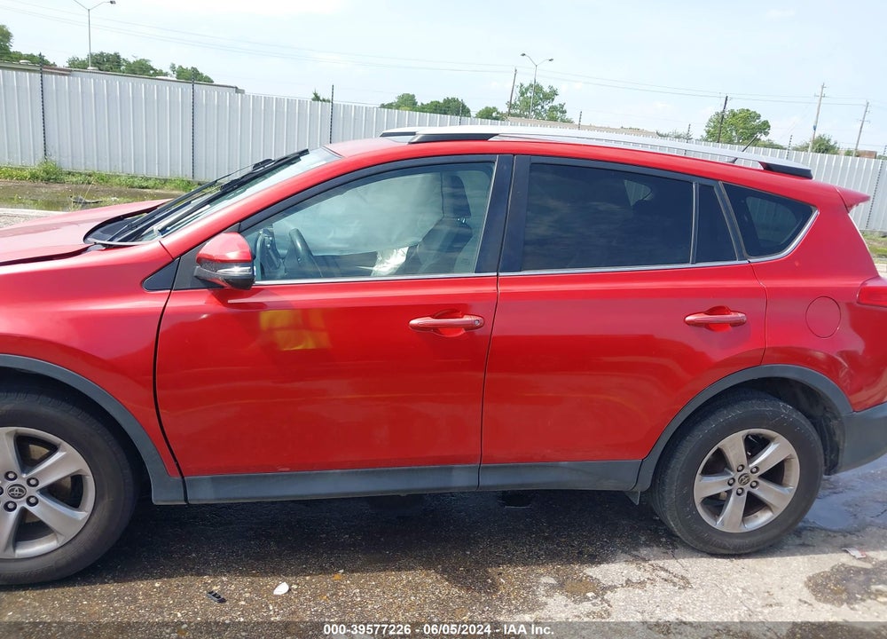 2015 TOYOTA RAV4 XLE VIN: 2T3WFREV4FW158377