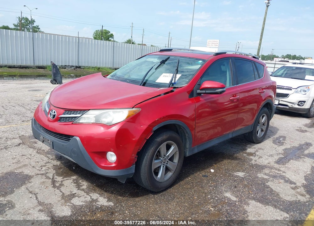 2015 TOYOTA RAV4 XLE VIN: 2T3WFREV4FW158377
